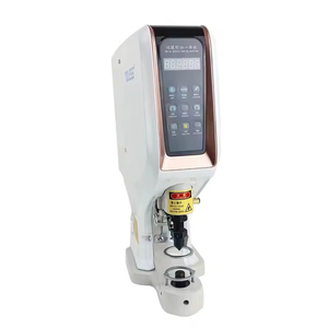 818 động cơ servo loại nút Chụp điện tử gắn máy bán tự động và tự động cho các nút nhựa - Product Image 1