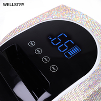 Sèche-ongles rechargeable 60W vernis à ongles en gel UV lumière LED avec 3 minuteries professionnel pour accessoires d'outils d'art des ongles