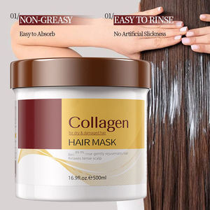 Mascarilla de Aceite de Coco al por Mayor Tratamiento Capilar de Acondicionamiento Profundo con Aceite de Coco Extra Virgen <span class=keywords><strong>para</strong></span> Cabello Seco, <span class=keywords><strong>Dañado</strong></span> y Teñido - Product Image 1