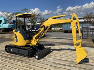 Mini-excavatrice sur chenilles à prix compétitif, 3 tonnes, Komatsu importée, PC30MR - Product Image 6