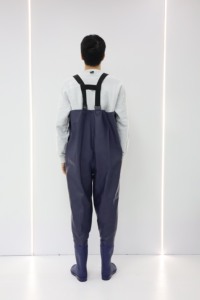 Cuissardes <span class=keywords><strong>de</strong></span> pêche en nylon pour hommes, marque OEM, entièrement imperméables et durables - Product Image 4