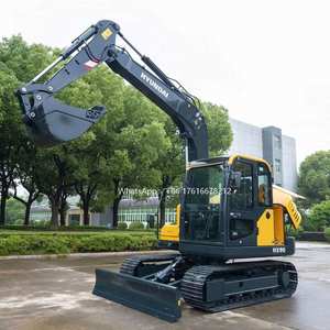 Nueva Excavadora de Orugas Hyundai HX80 Directo de Fábrica con Motor Yanmar, Sistema Hidráulico de Alta Calidad, Origen Corea - Product Image 6
