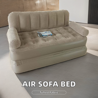 Vente en gros OEM ODM nouvelle mode Canapé inclinable pliable gonflable flottant Chaise longue pour chambre à coucher Salon Piscine extérieure