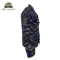 Tenue tactique de camouflage BDU en polyester/coton Rip-Stop unisexe, uniforme du Ghana, vente en gros, uniforme personnalisé OEM