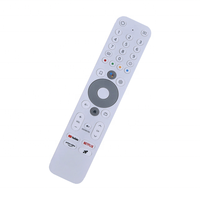Hostrong Factory OEM ODM Télécommande vocale pour MECOOL- KM2 PLUS Deluxe Android Smart TV Box STB Support Personnalisation