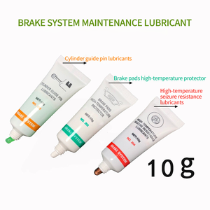 Graisse anti-grincement haute température WBG pour plaquettes de frein, lubrifiant pour pièces de frein, pâte lubrifiante pour freins, graisse pour étriers de frein - Product Image 4
