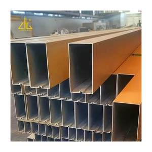 Bande de plafond en aluminium de conception de bois perforé pour la ventilation et la dissipation thermique - Product Image 4