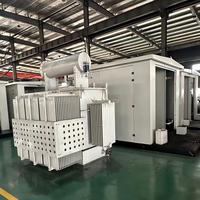 Transformateur de type coffret 35 kV, unité de transformateur immergé dans l'huile de 1000 kVA pour la distribution d'énergie renouvelable