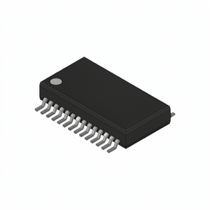 28 SSOP (0.209 นิ้ว, กว้าง 5.30 มม.) ชิ้นส่วนอิเล็กทรอนิกส์อินเทอร์เฟซ ICL3237EIA-T ของแท้จากผู้ผลิต IC TRANSCEIVER FULL 5/3 28SSOP - Product Image 1