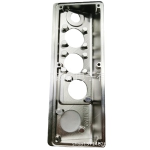 Pièce usinée CNC en aluminium sur mesure, composant en alliage de précision, finition anodisée, haute précision - Product Image 1
