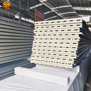 Panel Sándwich <span class=keywords><strong>de</strong></span> Metal Ignífugo e Impermeable <span class=keywords><strong>para</strong></span> <span class=keywords><strong>Techos</strong></span>, Panel <span class=keywords><strong>de</strong></span> Techo Aislado <span class=keywords><strong>de</strong></span> Aluminio <span class=keywords><strong>de</strong></span> Bajo Precio <span class=keywords><strong>para</strong></span> <span class=keywords><strong>Techos</strong></span> <span class=keywords><strong>de</strong></span> Casas y Villas - Product Image 1