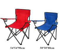 Ensemble de meubles d'extérieur en plastique durable Tiptop avec structure en fer, table de pique-nique pliable écologique, chaise de plage facile à transporter