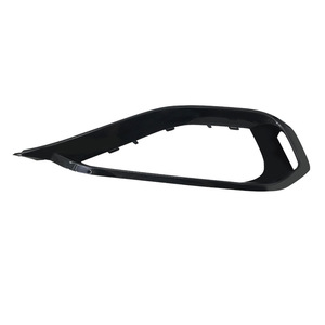 Cadre de feux antibrouillard pour BMW Série 4 F32, cadre de calandre avant en ABS, gauche et droit, 51117294839 - Product Image 3