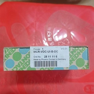 ฟีนิกซ์คอนแทค MCR-VDC-UI-B-DC เครื่องส่งสัญญาณวัดแรงดันไฟฟ้า 24V DC อินพุตเอาต์พุต - Product Image 2
