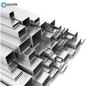 Tubulação retangular de perfil de alumínio 2020 para móveis