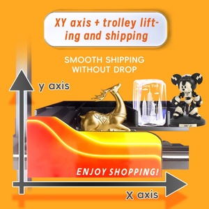 Regalo cuadrado automático de fábrica/Caramelos/Gumball/Máquina Expendedora de cápsulas/Nuevas ideas de negocios Máquina Expendedora de juguetes de triple cabeza - Product Image 4