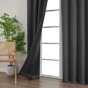 Owenie ผ้าม่านหน้าต่างบ้านผ้าม่านทึบสำหรับบ้านผ้าม่านสำหรับห้องนั่งเล่น - Product Image 2