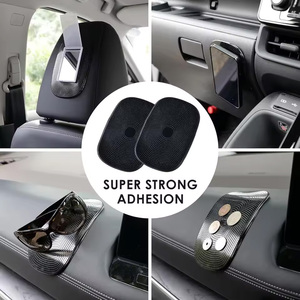 Alfombrilla Antideslizante para el Tablero del Automóvil, Alfombrilla de Silicona Antideslizante para Teléfono Celular, Almohadilla Adhesiva Universal para Automóvil, Accesorios Interiores para Automóvil - Product Image 1