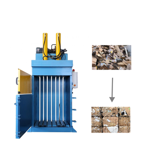 Thủy lực dọc Baler phế liệu tông compactor baling Máy ép giấy thải Baler máy - Product Image 2