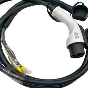EV-Ladestecker-Kabelbaum, Typ <span class=keywords><strong>2</strong></span> / J1772 / GB/T Kompatibel, Hochspannungs-Innenkabelkonfektion - Product Image 2