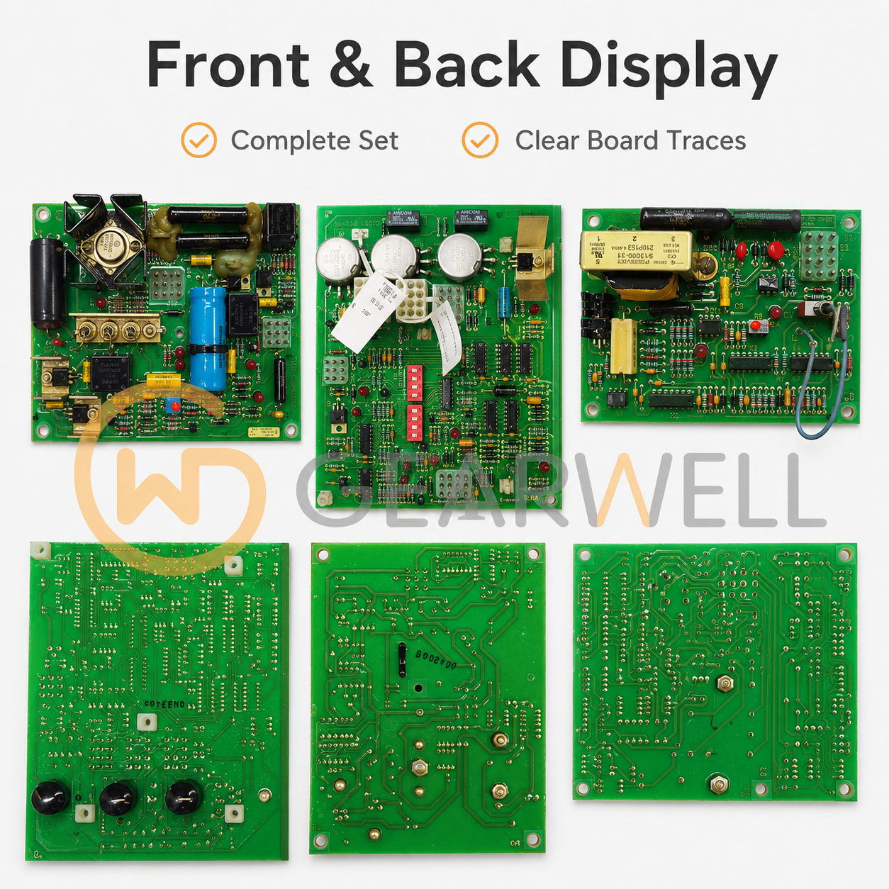 Control Box Main Board Set L5394-2 L5224-5 G1379-3 Industrial