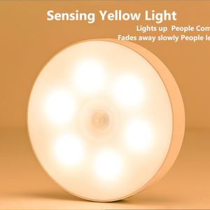 Lampes de nuit LED intelligentes modernes à détection infrarouge, détecteur de mouvement, éclairage d'escalier, lumières à capteur fonctionnant sur piles - Product Image 3