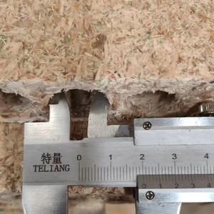 Matériaux de noyau de porte en <span class=keywords><strong>aggloméré</strong></span> tubulaire en peuplier à âme creuse 915*2135 MM - Product Image 2