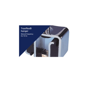 Support <span class=keywords><strong>en</strong></span> caoutchouc Traxiflex cintre Suspente antivibratile pour plafonds et toute application <span class=keywords><strong>en</strong></span> traction hutchinson - Product Image 2