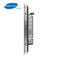 Tablette industrielle étanche 19,1 pouces TFT LCD I7-6500U 1440 x 900 300 cd/m² avec écran capacitif/résistif et refroidissement sans ventilateur