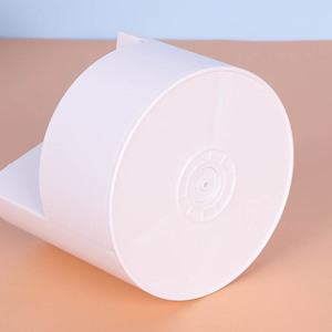 SUNSHING Space-Saving Craft Brush Holder <b>Compact</b> 3 Slots 360-Degree Spinning Stationery Desktop Organizer for Office, Art Supply - Product Image 3