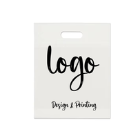Sac à soufflets latéraux en PEHD personnalisé pour pharmacie, avec impression en héliogravure, pour supermarché et emballage avec logo personnalisé