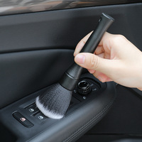 Nouvel insert de porte-gobelet pour voiture, accessoires de nettoyage intérieur de voiture