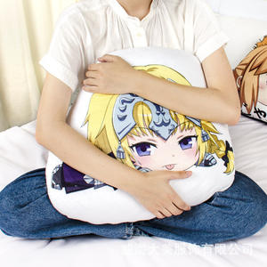 Bantal Bentuk Tidak Beraturan Desain Kartun <span class=keywords><strong>Anime</strong></span> Custom, Bantal Cetak, Bantal Hias Custom - Product Image 2