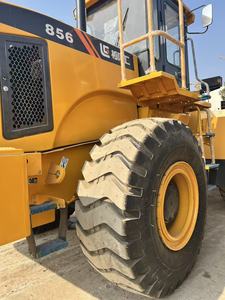 Cargadora de Ruedas Usada LIUGONG 856, Cargadora Mediana de 16 Toneladas, Maquinaria de Construcción, 90% Nueva, Cargadora Mediana Usada LIUGONG 856, Precio Bajo - Product Image 3