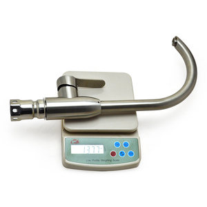 MCBKRPDIO Robinet pour évier <span class=keywords><strong>de</strong></span> cuisine mélangeur <span class=keywords><strong>de</strong></span> Cuisine robinet d'eau en acier Inoxydable Poli kitchen aid Haute arc <span class=keywords><strong>col</strong></span> <span class=keywords><strong>de</strong></span> <span class=keywords><strong>cygne</strong></span> <span class=keywords><strong>bec</strong></span> - Product Image 5
