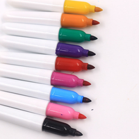 Ensemble de marqueurs d'art miniatures à base d'alcool, style japonais, personnalisables, pointe en fibre, pour Amazon