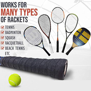 Ventes flash en ligne - Ruban adhésif personnalisé avec logo de marque - Impression PU - Tennis - Badminton - Overgrip 0,6 mm pour raquette - Product Image 5