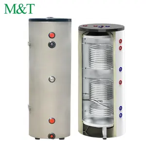 M&T Heat Pump Manufacturer 200L 100L Water Tank Storage All In One Heat Pump Hot Water Heaters Tank For Swimming Pool