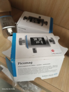 เครื่องวัดอัตราการไหลของน้ำแบบปรับพื้นที่ได้ Endress+Hauser E+H Picomag 15 20 25  25 ลิตร/นาที 4-20mA - Product Image 5