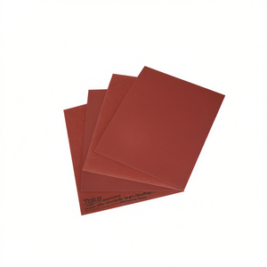 Hoja de papel de lija de corindón Ttake Ab1044, grano 320, 230x280 mm, herramientas abrasivas - Product Image 2