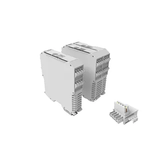 Sanhe SH806-45 PA66 electrical housing din rail box enclosure for PCB mounting din enclosure