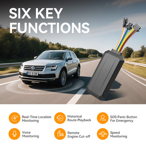 PROTRACK Bán Hot Mini Xe Gps Tracker Với Không Thấm Nước IP65 Và Gps Xe Theo Dõi Hệ Thống Phần Mềm Và Ứng Dụng VT08S - Product Image 2