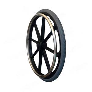 Accesorio para silla de ruedas de 24 pulgadas, ruedas de repuesto para patinete de movilidad, proveedor al por mayor de <span class=keywords><strong>China</strong></span> - Product Image 2