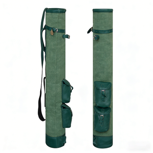 Bolsa de Golf Ligera de Lona para Domingos, con Correa para el Hombro, Bolsa para Palos de Golf con Dos Bolsillos, Bolsa de Transporte para Golf de Domingos - Product Image 1