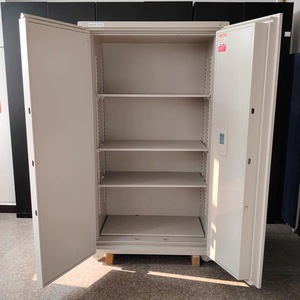 Coffre-fort électronique à double porte en métal de haute sécurité de qualité bancaire FAYI, modèle FAYI180, pour utilisation dans les bureaux de direction - Product Image 5