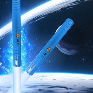 Usine en gros 20 couleurs deux-en-un sabre laser <span class=keywords><strong>Jedi</strong></span> guerrier Transformation métal brillant <span class=keywords><strong>épée</strong></span> jouet pour enfants <span class=keywords><strong>épée</strong></span> Laser - Product Image 3
