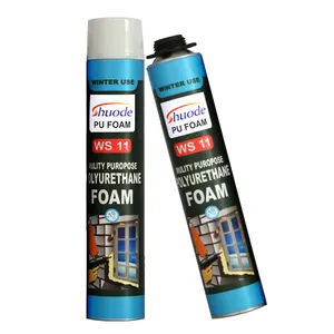 Support ODM OEM Service 750ML VOC REACH ISO Expanding Wall insulating adhesive POLYURETHANE pu foam sealant