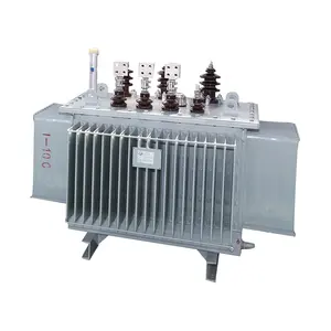 Transformateur de distribution entièrement scellé de type huile triphasé 1000KVA 10KV