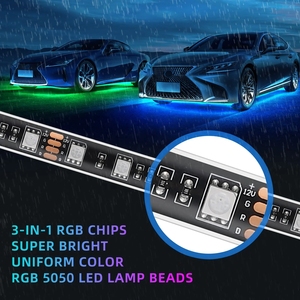 Automotive Intelligent <b>Illumination</b> System LED Car Ambience Light Car Exterior Accessories Light Kit RGB Night Light - Product Image 3