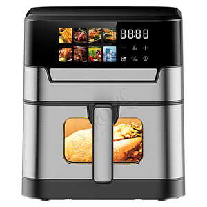 Friteuse à air intelligente numérique sans huile en acier inoxydable 8L, prix d'usine en gros, vente chaude - Product Image 4